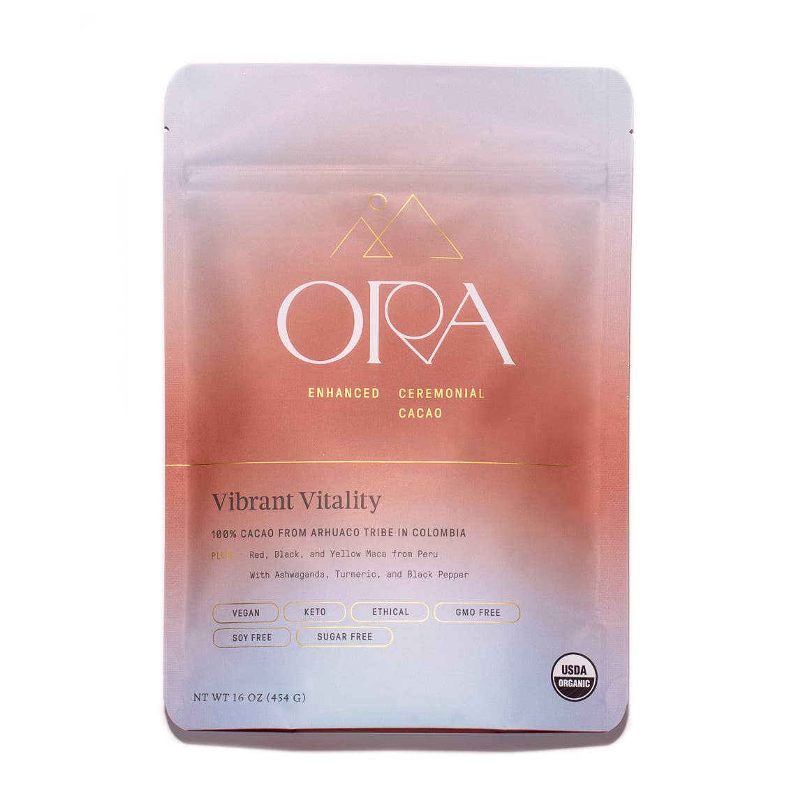Ora Cacao - Vibrant Vitality Cacao - Organic Ceremonial Chocolate