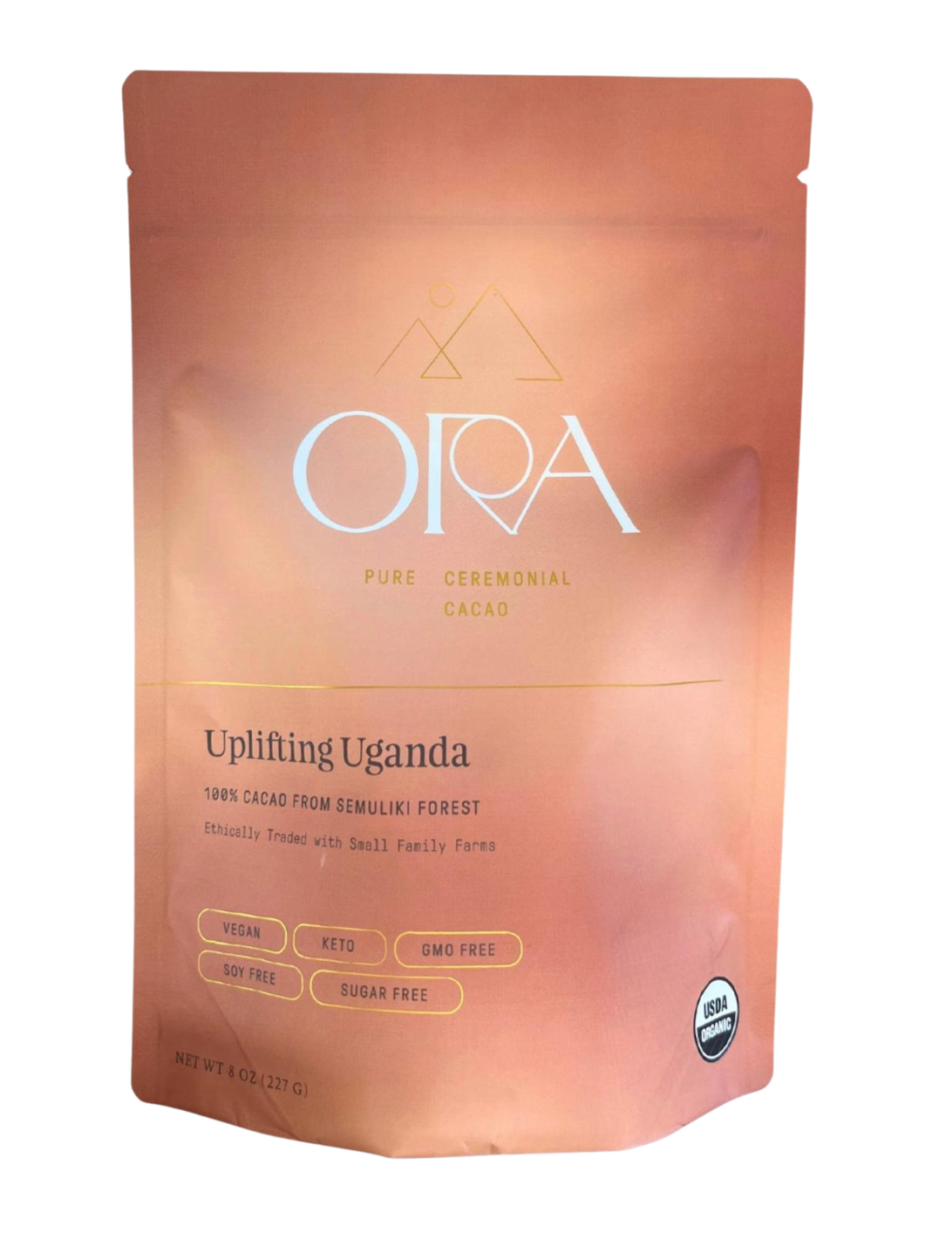 Ora Cacao - Uplifting Uganda 100% Cacao - Organic Ceremonial Chocolate