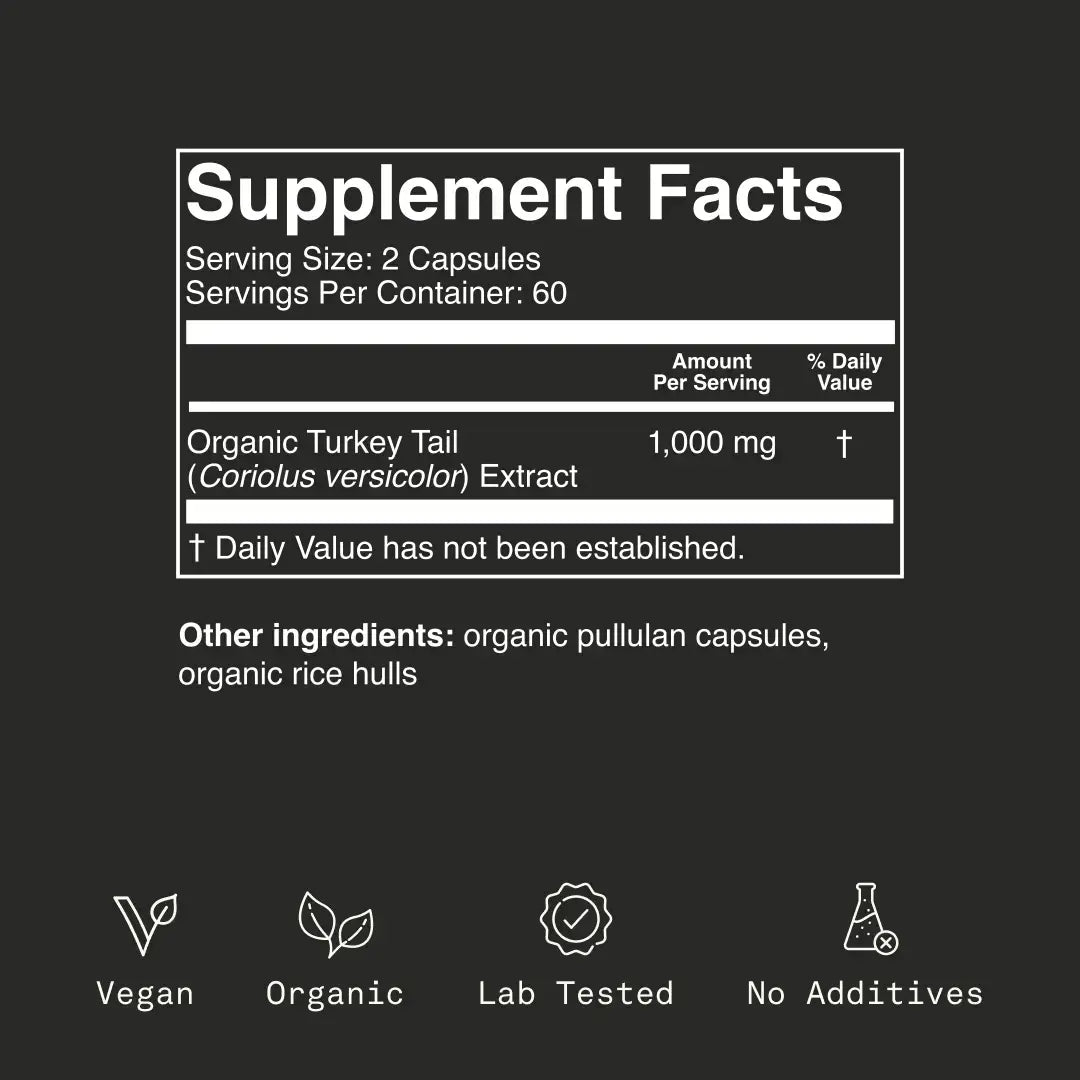 Fantastic Fungi - Organic Protect Capsules for Immune & Gut Health