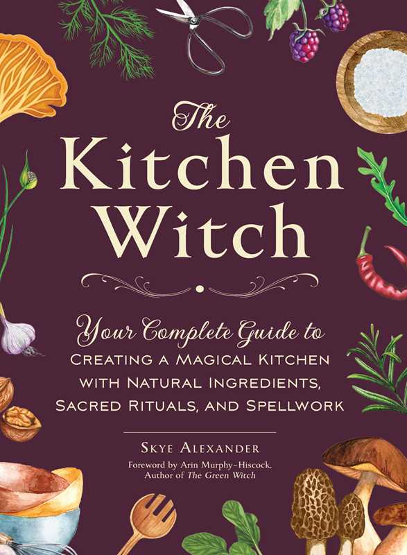 Simon & Schuster - Kitchen Witch by Skye Alexander