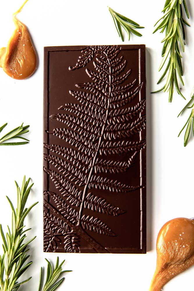 Wildwood Chocolate - Rosemary Caramel