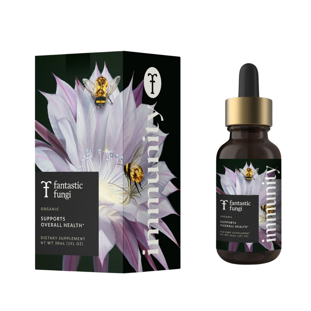 Fantastic Fungi - Organic Immunity Elixir for Inner Defense & Immune Balance