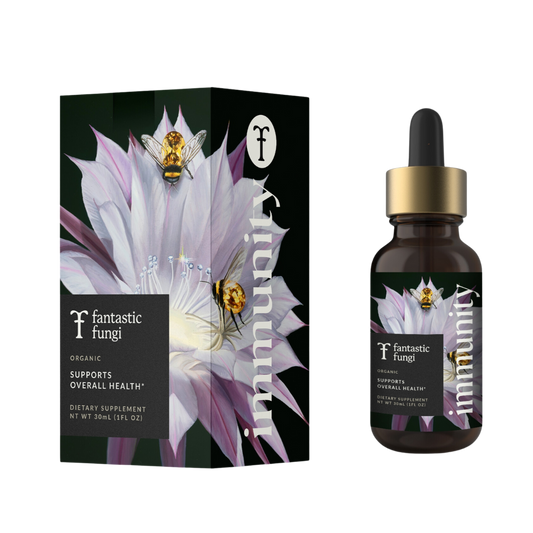 Fantastic Fungi - Organic Immunity Elixir for Inner Defense & Immune Balance