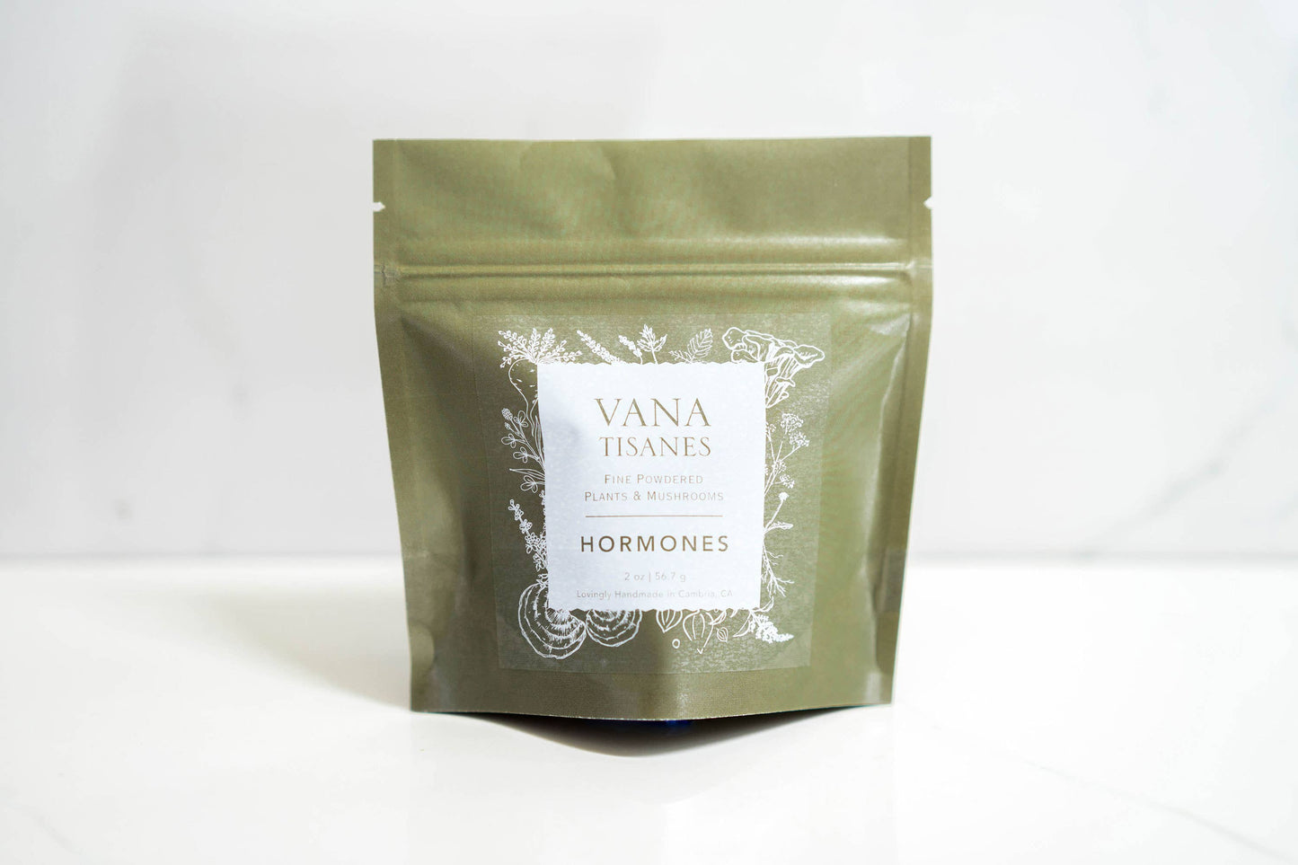 Plantae & Fungi - Hormones Plant & Mushroom Powder for hormone balancing