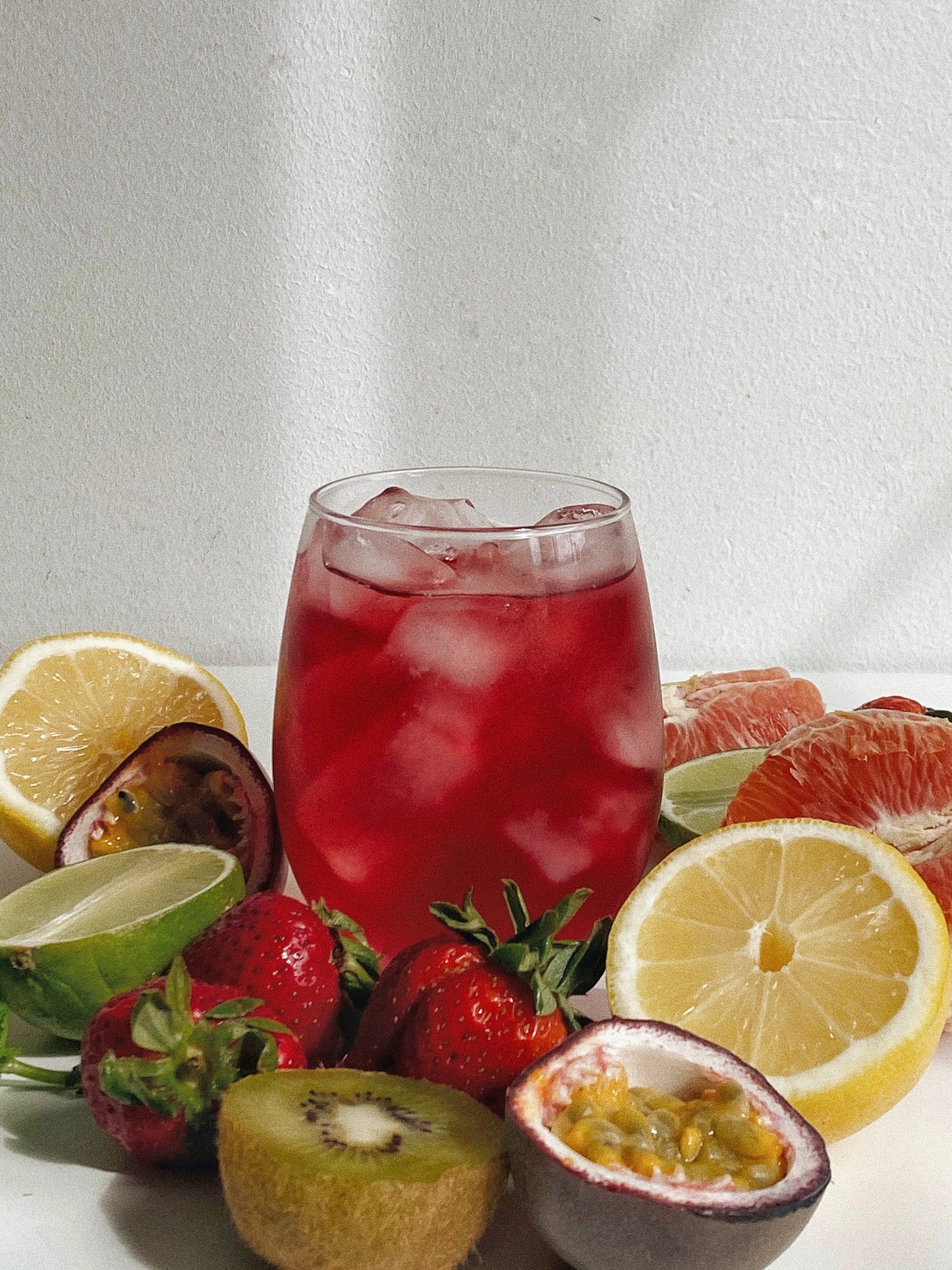 Lake & Oak Tea Co. - Rose Hibiscus Glow - Superfood Tea Blend