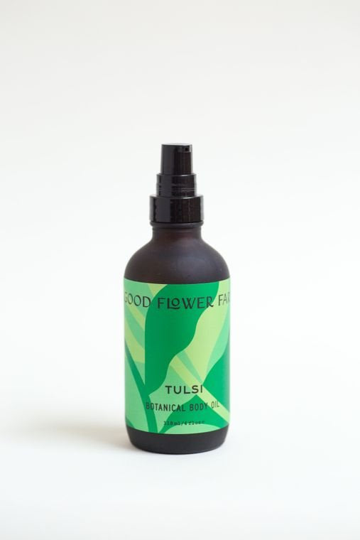 Good Flower Tulsi Botanical Body Oil