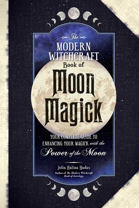 Simon & Schuster - Modern Witchcraft Book of Moon Magick by Julia Halina Hadas