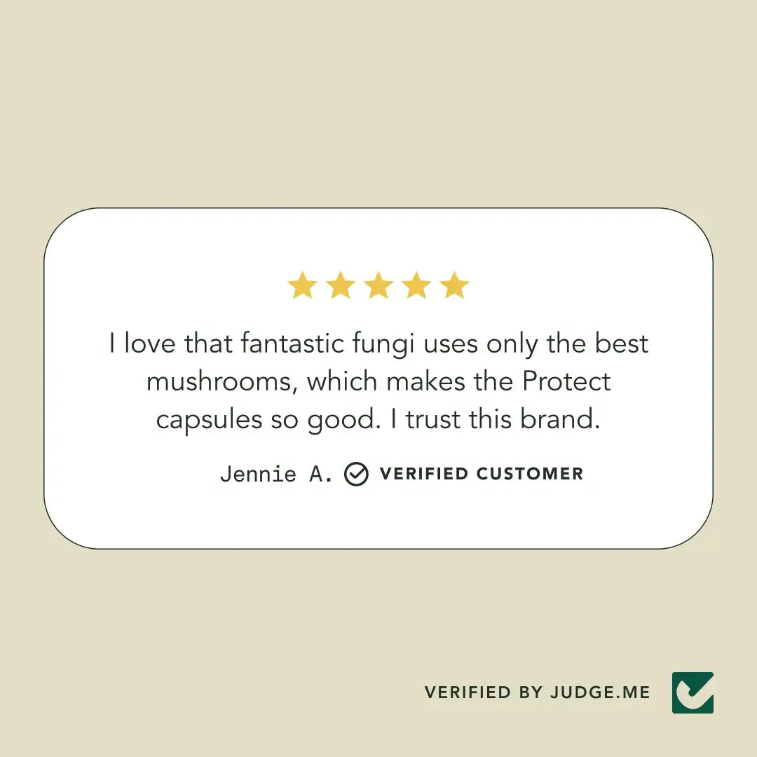 Fantastic Fungi - Organic Protect Capsules for Immune & Gut Health