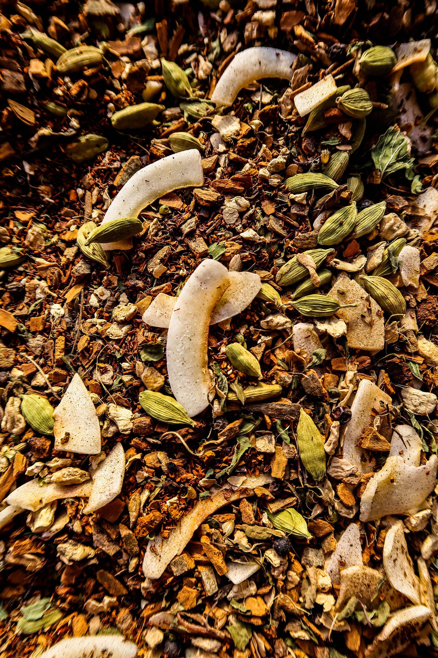 Lake & Oak Tea Co. - Spiced Coconut Chai - Superfood Tea Blend