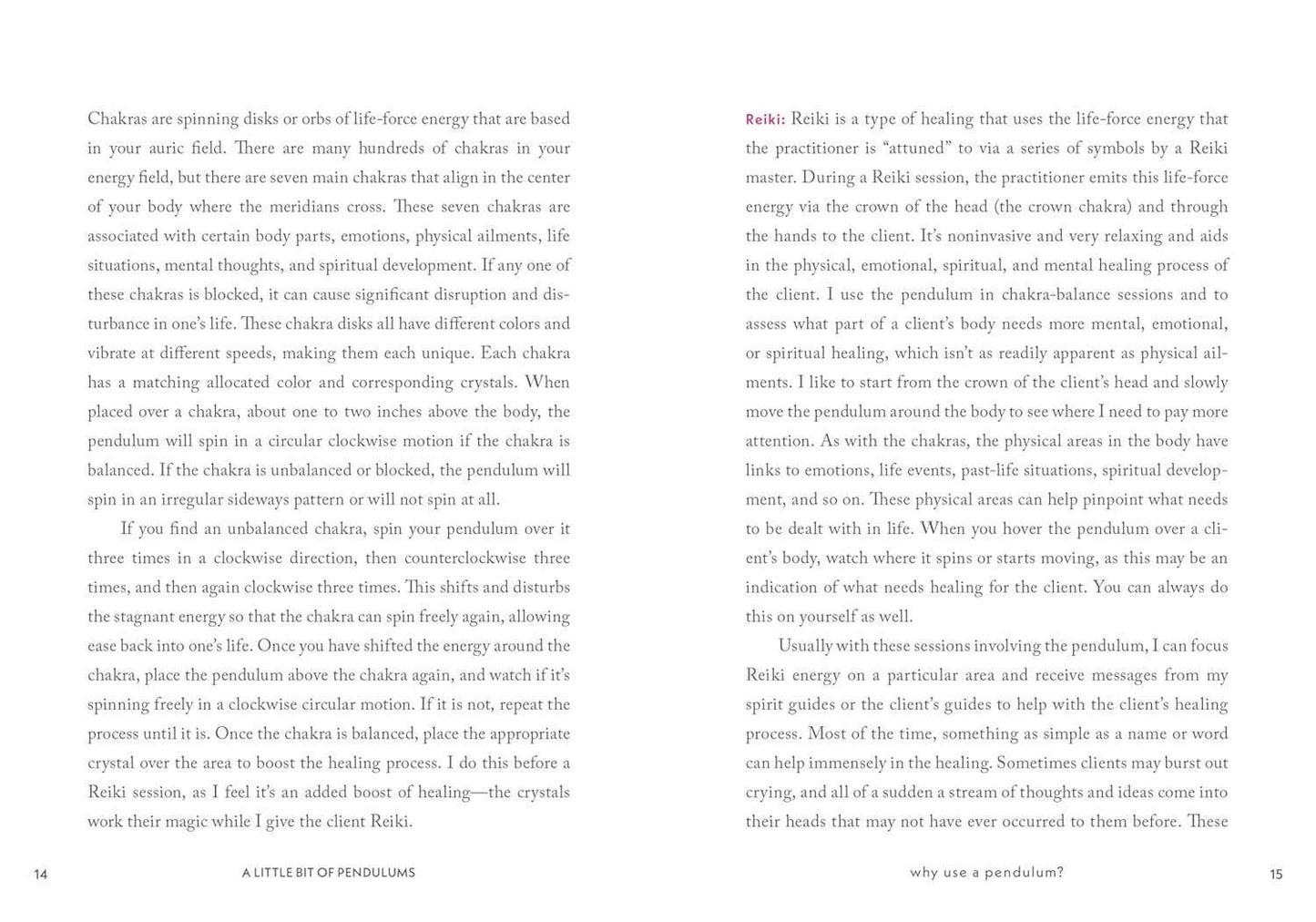 A Little Bit of Pendulums Book by Dani Bryant