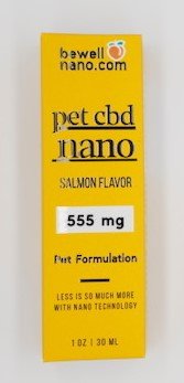 Nano Solutions Salmon Pet Spray