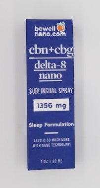 Nano Solutions Hemp  Sublingual Spray - Sleep Formulation