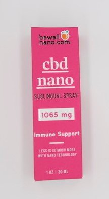 Nano Solutions Hemp Sublingual Spray