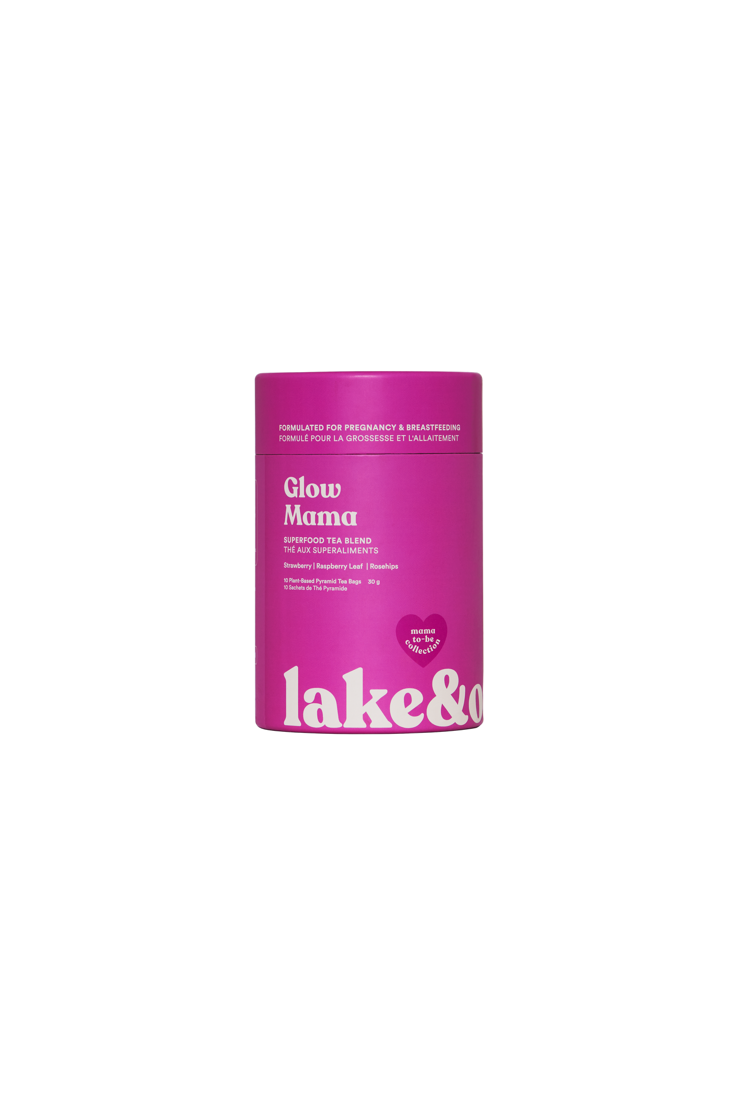 Lake & Oak Tea Co. - Glow Mama - Mama To Be Tea Collection
