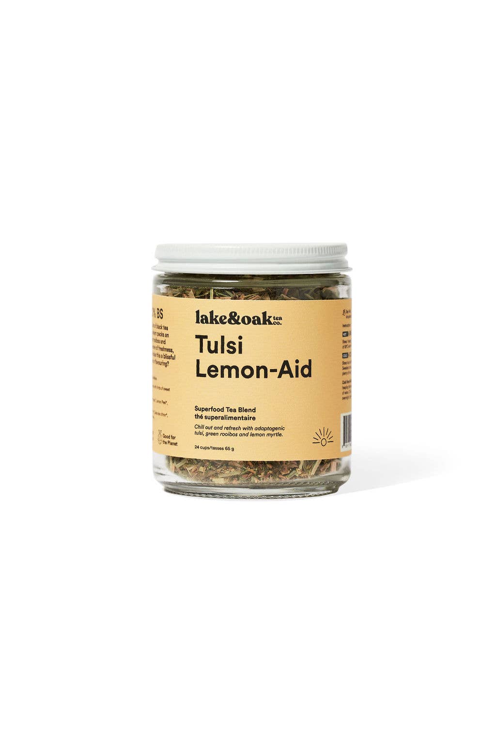 Lake & Oak Tea Co. - Tulsi Lemon-Aid - Superfood Tea Blend