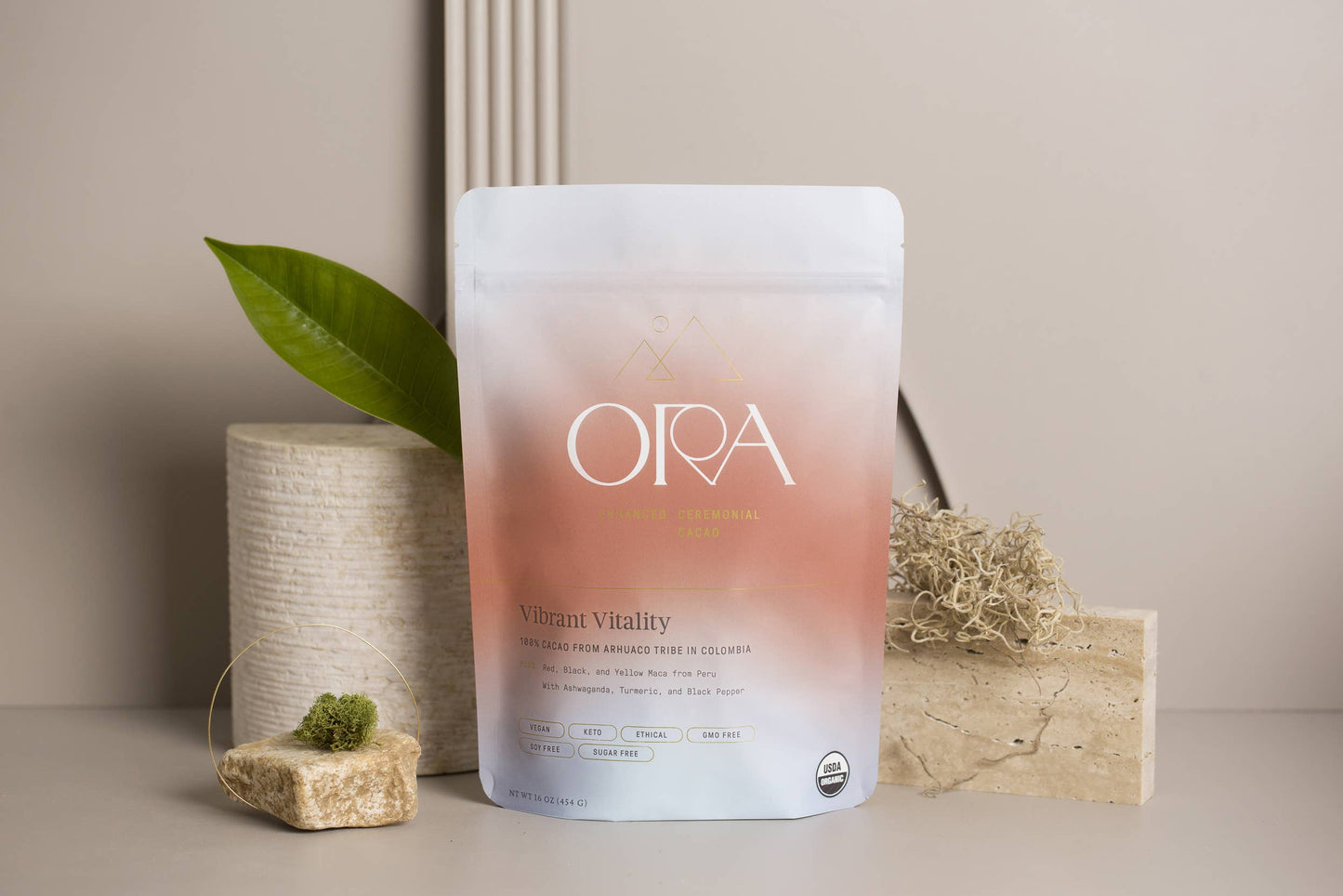 Ora Cacao - Vibrant Vitality Cacao - Organic Ceremonial Chocolate