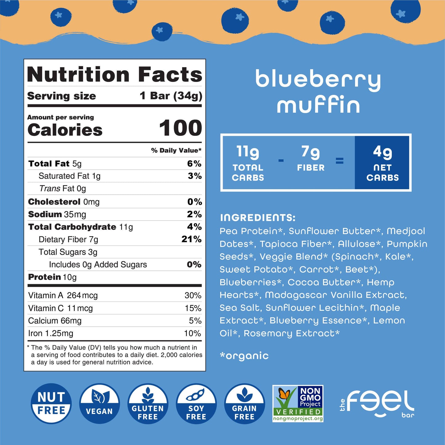 The Feel Bar - Minis Variety
