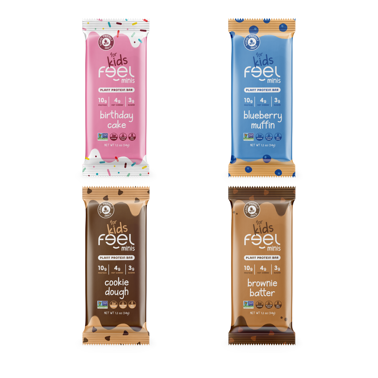 The Feel Bar - Minis Variety