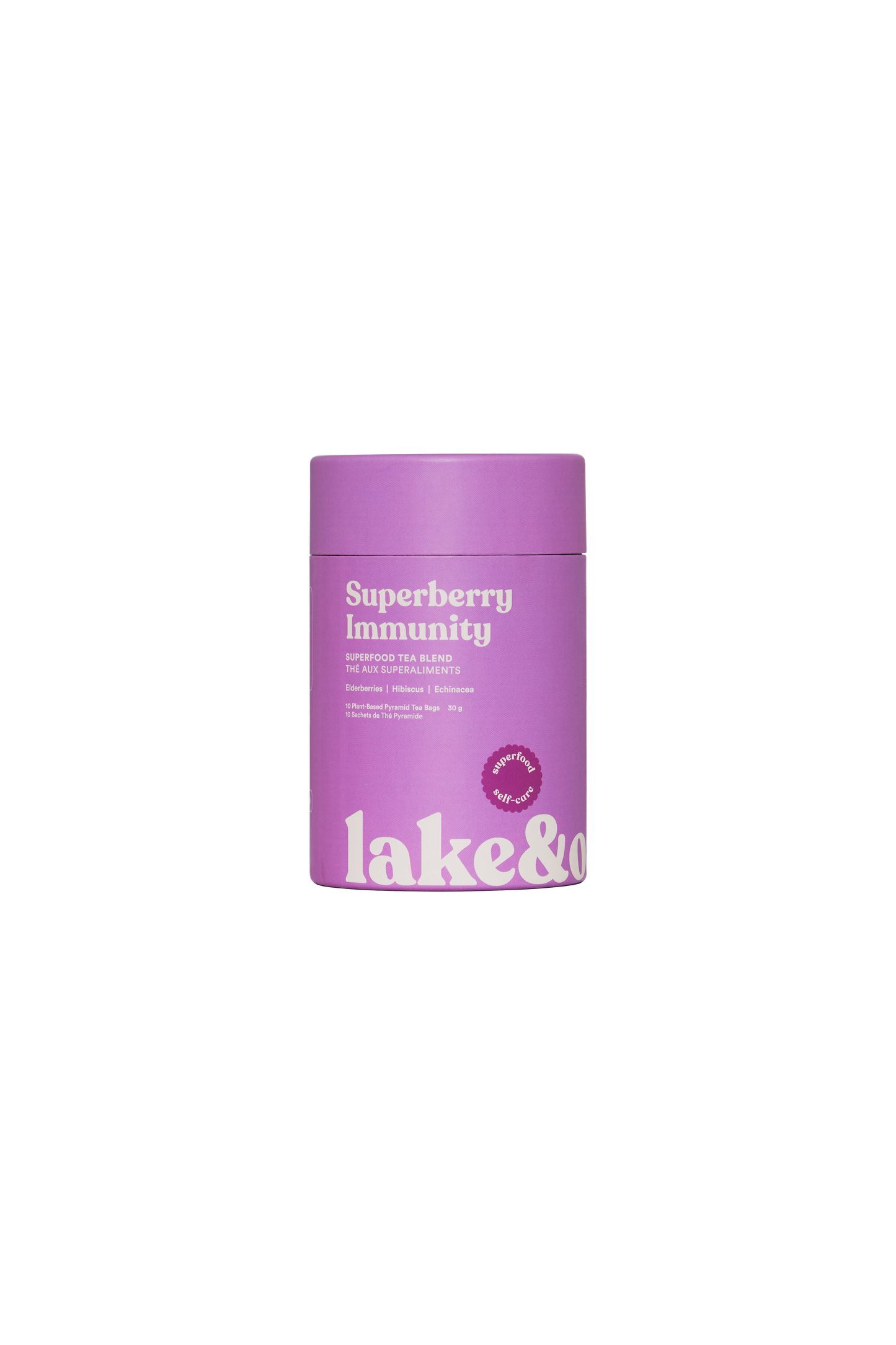 Lake & Oak Tea Co. - Superberry Immunity - Superfood Tea Blend
