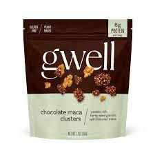 Gwell Chocolate Maca Granola Clusters