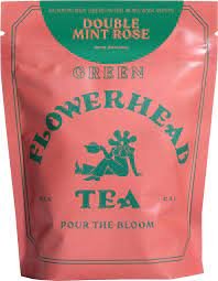 Flowerhead Double Mint Gold Tea