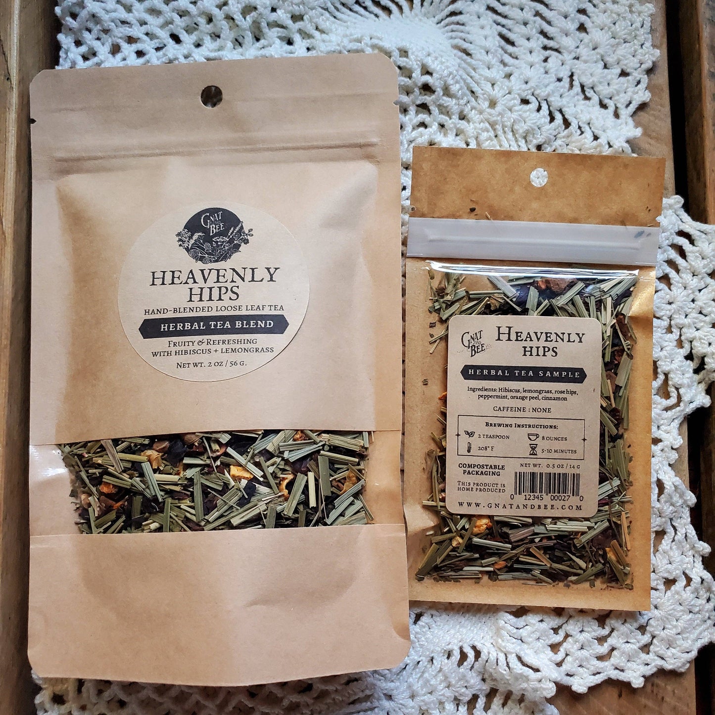 Gnat and Bee - Heavenly Hips | Herbal Tea Blend