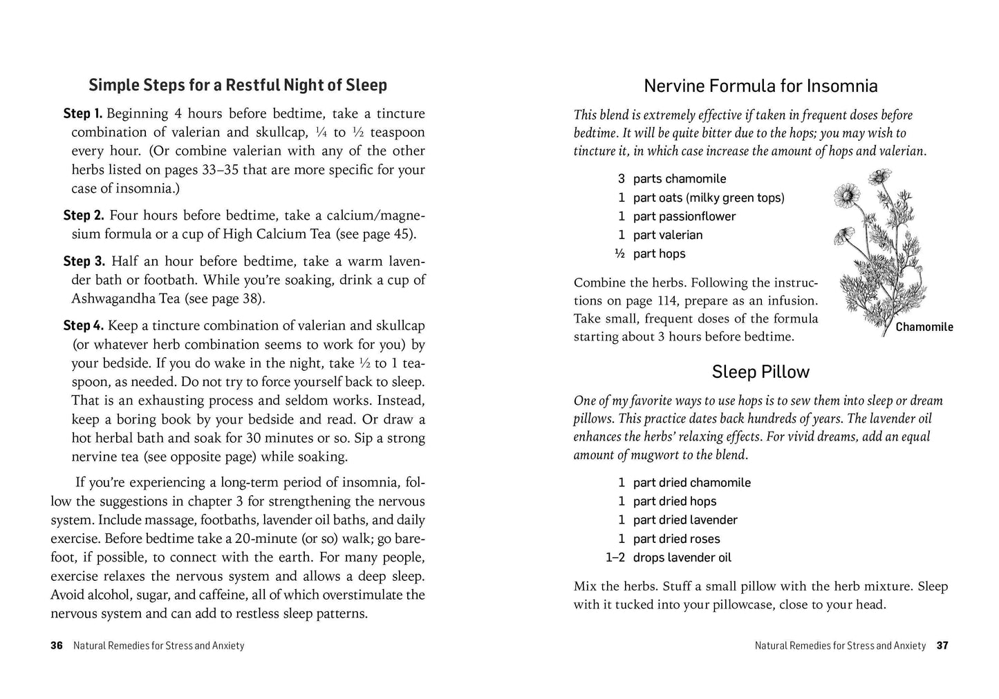 Hachette Book Group - Herbs For Stress & Anxiety