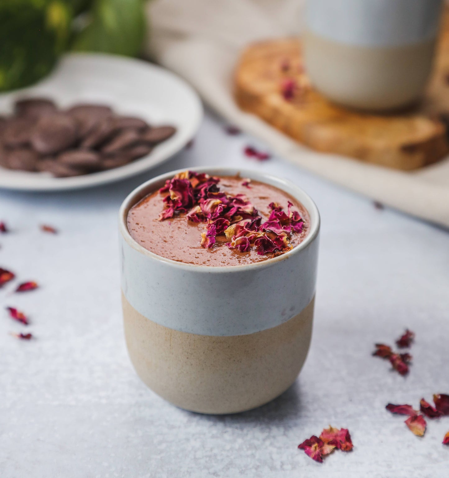 Ora Cacao - Tantric Rose Blossom Cacao - Organic Ceremonial Chocolate