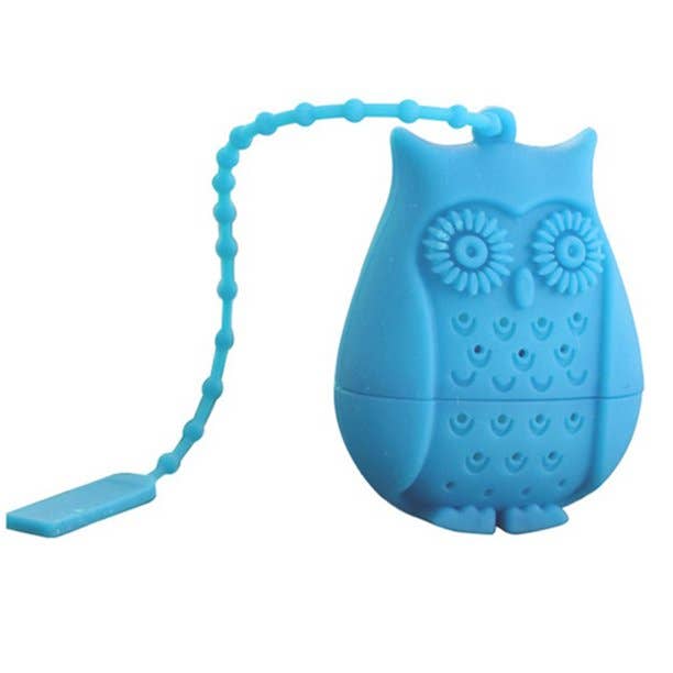 The Grateful Tea Co - Owl Loose-Leaf Tea Infuser