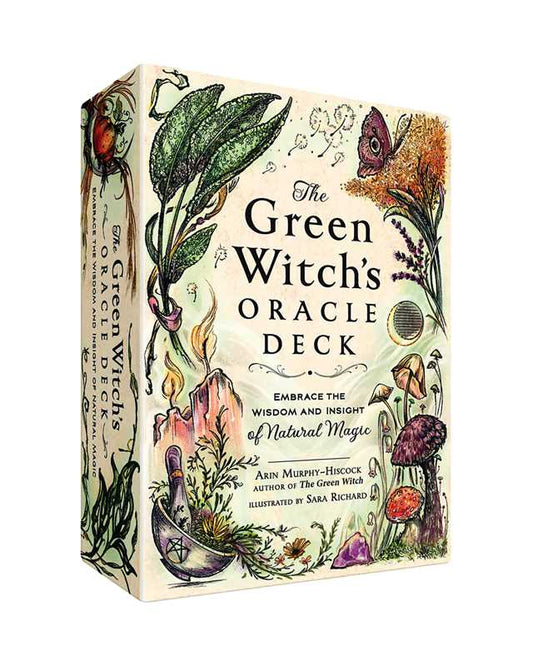 Simon & Schuster - Green Witch's Oracle Deck by Arin Murphy-Hiscock