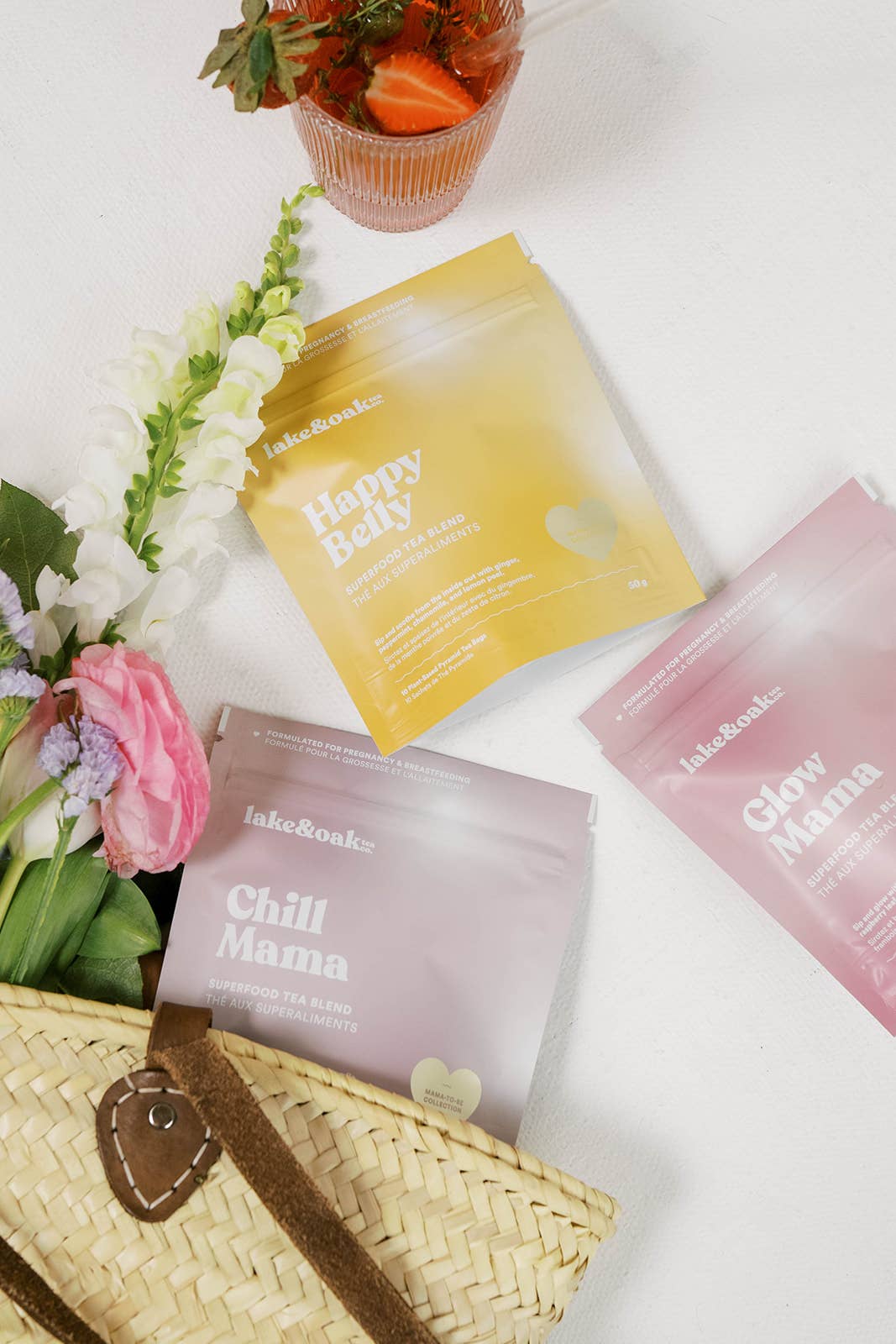 Lake & Oak Tea Co. - Chill Mama - Mama To Be Tea Collection