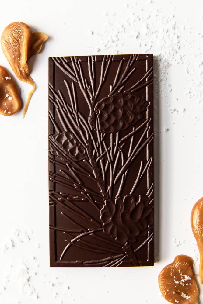 Wildwood Chocolate - Salted Caramel