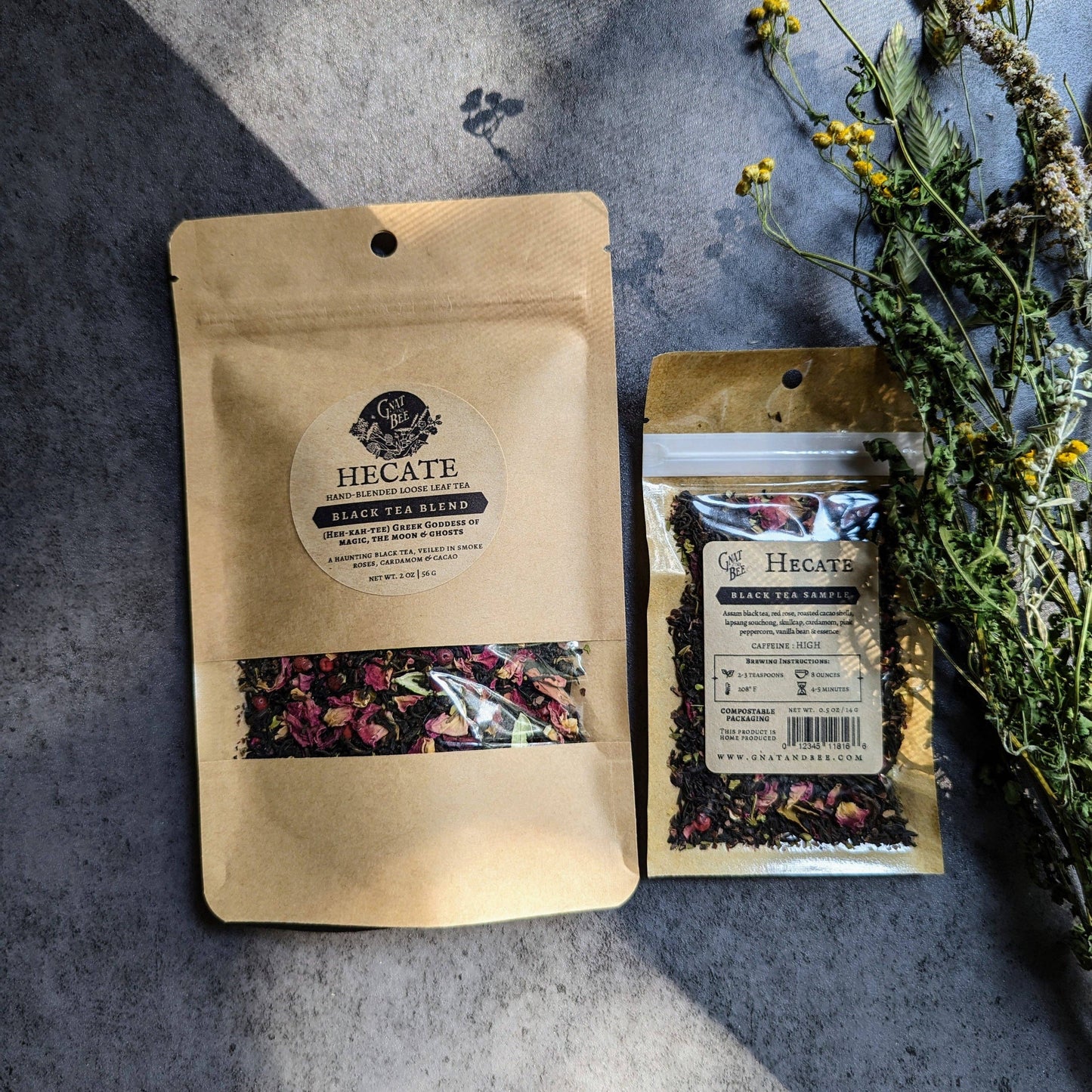 Gnat and Bee - Hecate | Black Tea Blend