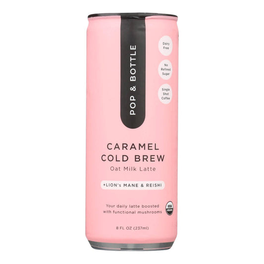 Everyday Supply Co - Pop & Bottle - Cld/brw Caramel Latte - Case of 12-8 FZ
