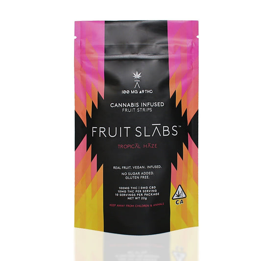 Fruit Slabs - Tropical w/ Hemp Seed