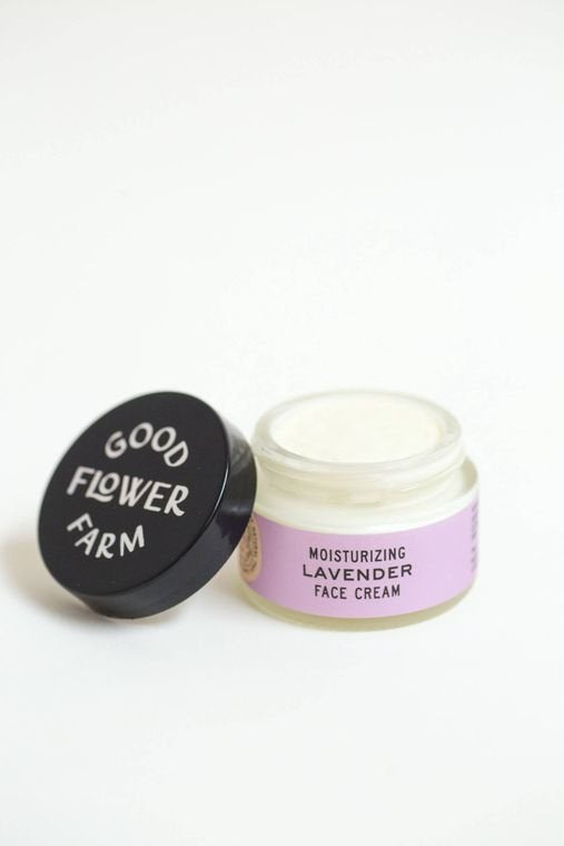 Good Flower Matcha Lavender Botanical Face Mask