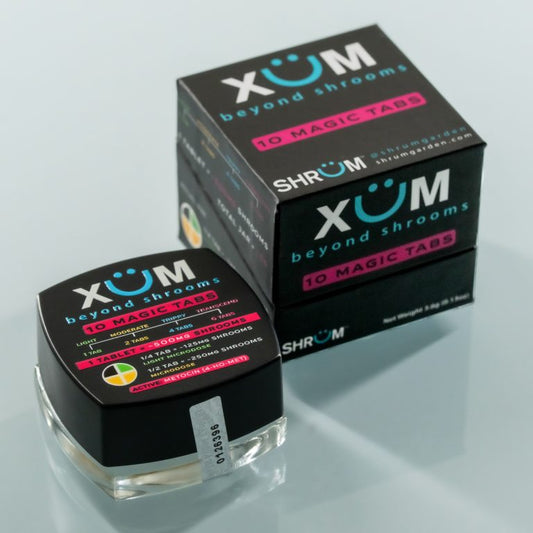 XUM Magic Tabs Personal Pack (10 Tabs)
